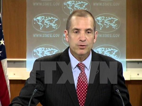 AS  akan tidak mengirim  delegasi yang datang menghadiri perundingan  damai  Suriah di Astana - ảnh 1