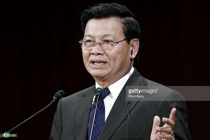 PM Laos menghadiri dan bersama memimpin persidangan ke-39 Komite Antar-Pemerintah Vietnam-Laos - ảnh 1