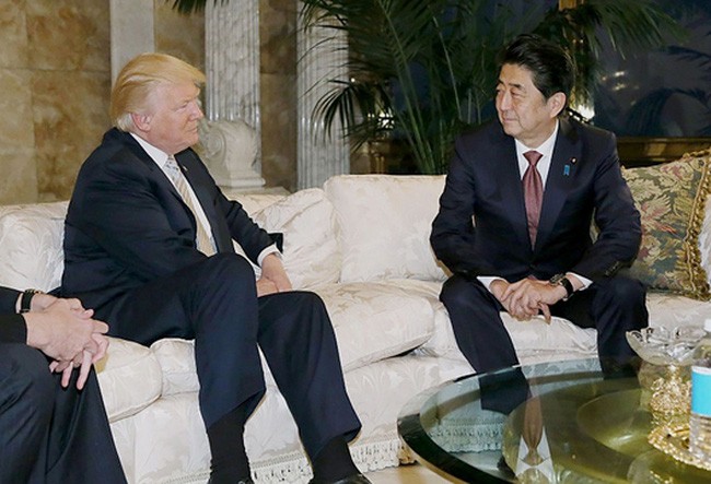 Menegaskan hubungan persekutuan Jepang-AS - ảnh 1