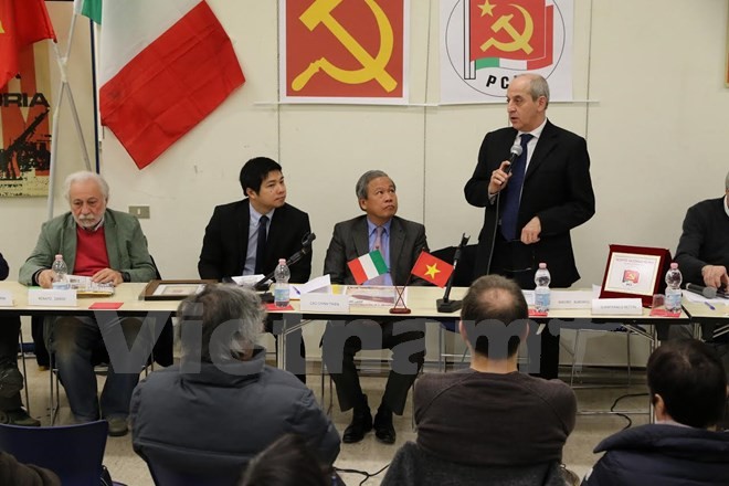PCI mengadakan lokakarya tentang revolusi Vietnam - ảnh 1