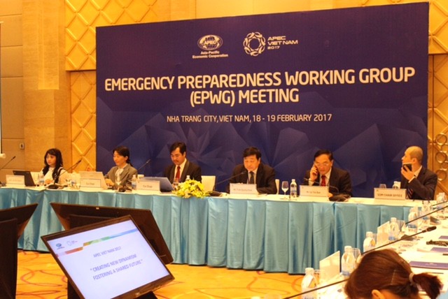 Sidang ke-11 Kelompok Kerja untuk menghadapai  bencana alam secara darurat (EPWG) - ảnh 1