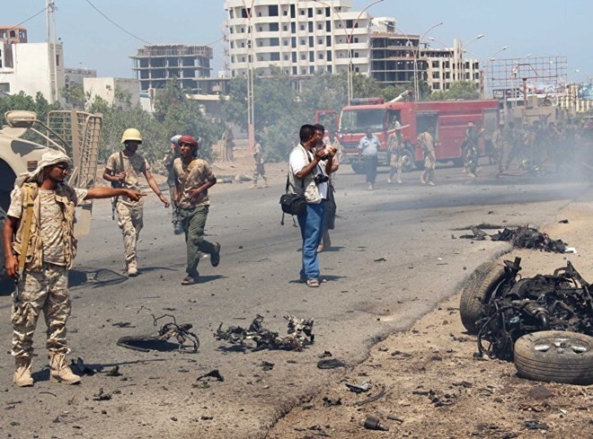 Banyak serdadu Pemerintah tewas karena serangan teror di Yaman dan Mali - ảnh 1