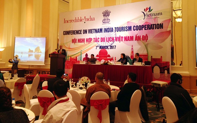 Pembukaan Konferensi Promosi Pariwisata Vietnam-India - ảnh 1