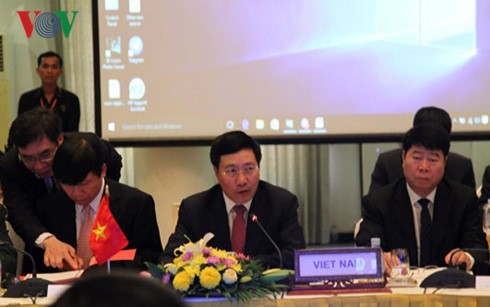 Konferensi ke-9 tentang Kerjasama dan Perkembangan Provinsi-Provinsi Perbatasan Vietnam-Kamboja - ảnh 1