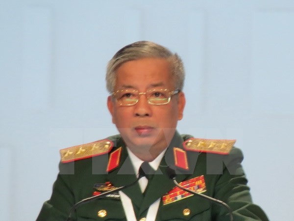 Letnan Jenderal Nguyen Chi Vinh menerima Duta Besar Selandia Baru - ảnh 1