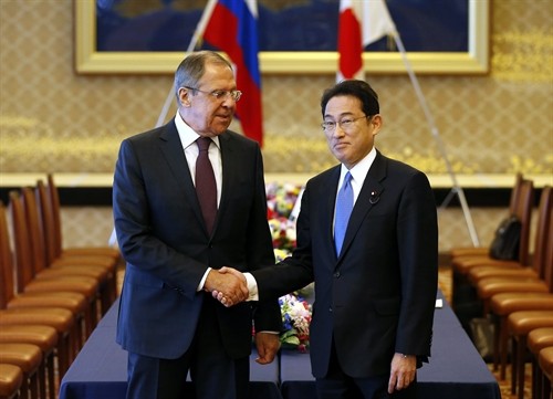 Jepang dan Rusia mengadakan dialog tentang keamanan regional dan sengketa wilayah - ảnh 1
