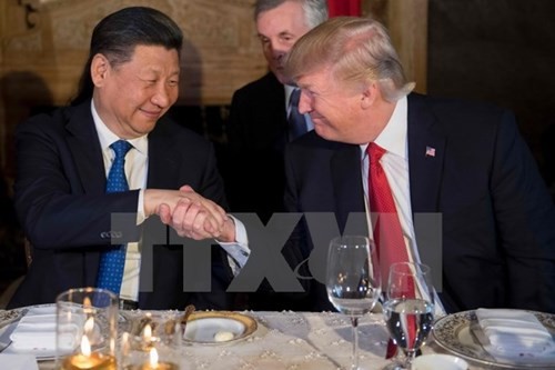 Presiden Tiongkok, Xi Jinping menegaskan kerjasama sebagai pilihan yang  paling tepat dalam hubungan Tiongkok-AS - ảnh 1