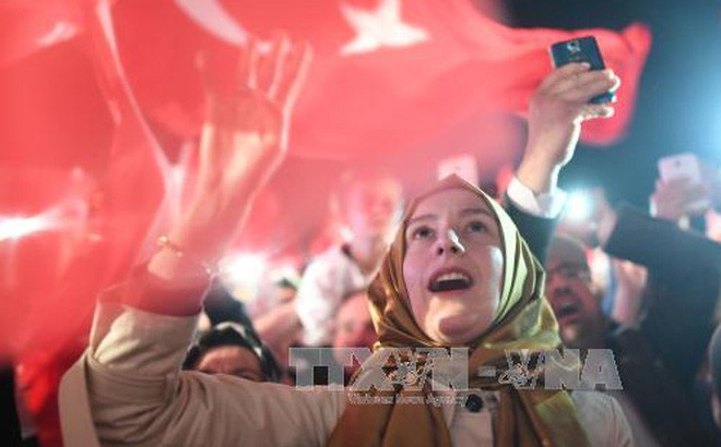 Hasil referendum di Turki - ảnh 1
