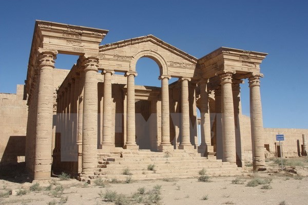 Pasukan Iran membebaskan kota kuno Hatra - ảnh 1