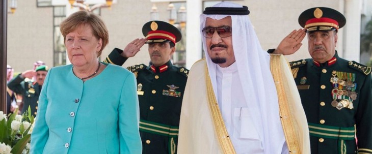 Jerman dan  Arab  Saudi  memperkuat kerjasama bilateral - ảnh 1