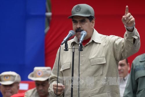 Presiden Venezuela, Nicolas Maduro siap mengadakan dialog dengan kubu oposi - ảnh 1