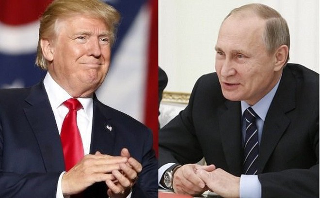 Presiden Rusia dan AS mengadakan pembicaraan telepon - ảnh 1