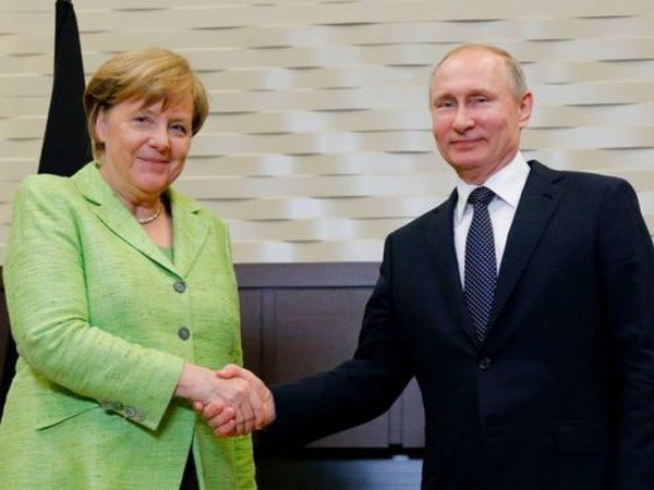 Kanselir Jerman menganggap Rusia sebagai mitra penting dalam  G20 - ảnh 1