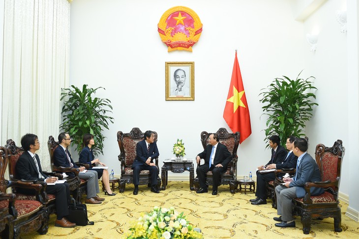 Vietnam selalu menghargai penguatan  hubungan kemitraan strategis dengan Jepang - ảnh 1