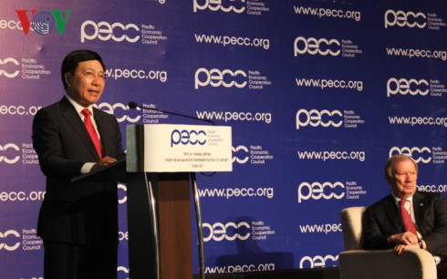 Masa depan kawasan APEC justru adalah  masa depan Vietnam - ảnh 1