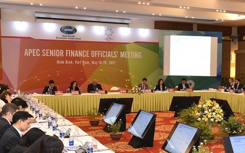 Penutupan Konferensi Pejabat Keuangan Senior APEC (SFOM) - ảnh 1