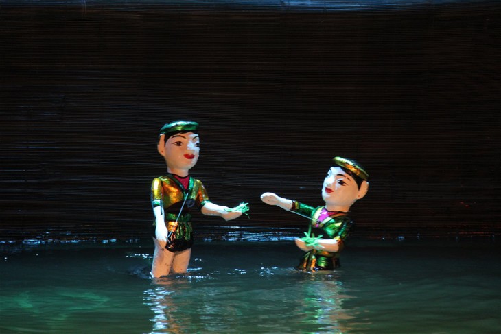 Rombongan kesenian wayang golek Hai Phong hadiri Festival  Wayang Golek Internasional  Asia-Pasifik - ảnh 1