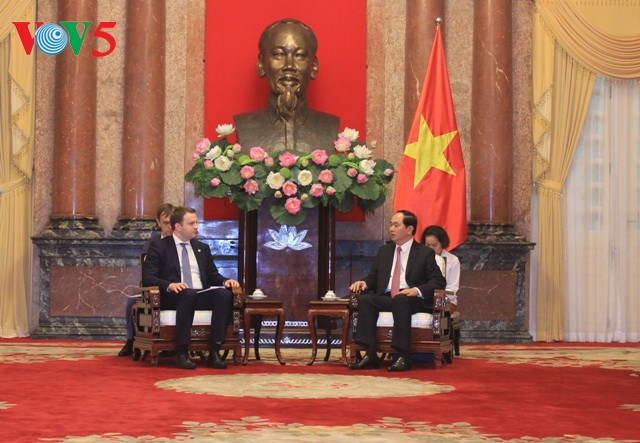 Vietnam memprioritaskan penguatan hubungan kemitraan strategis, komprehensif dengan Federasi Rusia - ảnh 1