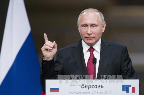 Presiden Rusia, Vladimir Putin menegaskan tentara Suriah tidak menggunakan senjata kimia - ảnh 1