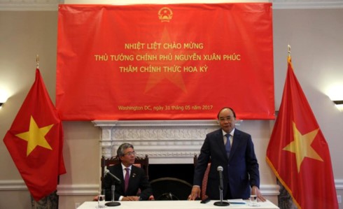 PM Vietnam, Nguyen Xuan Phuc mengakhiri dengan baik kunjungan resmi di AS - ảnh 1