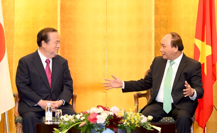Aktivitas PM Vietnam,  Nguyen Xuan Phuc di Jepang - ảnh 1