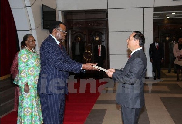 Namibia dan Vietnam terus mengembangkan hubungan kerjasama yang saling menguntungkan - ảnh 1