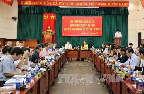 Menyerap kedatangan para investor asing ke daerah Vietnam Tengah dan daerah Tay Nguyen - ảnh 1