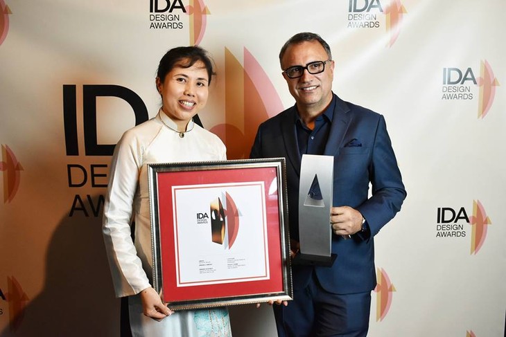 Vietnam memperoleh  penghargaan  Desain Internasional di AS - ảnh 1