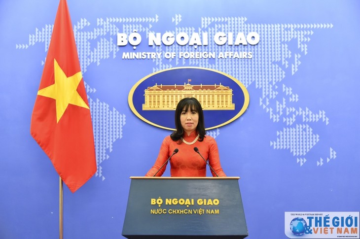 Rekasi Vietnam  tentang pernyataan Presiden Republik Korea, Moon Jae-in - ảnh 1