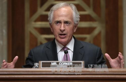 Senat AS mengesahkan resolusi sanksi terhadap Iran dan Rusia - ảnh 1