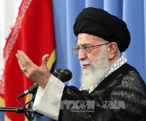 Ayatollah  Iran, Ali Khamenei mengecam AS kurang akrab - ảnh 1