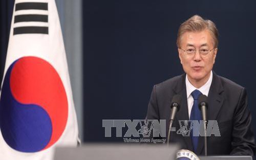 Presiden Republik Korea berharap supaya  mengadakan perundingan dengan RDRK pada tahun ini - ảnh 1