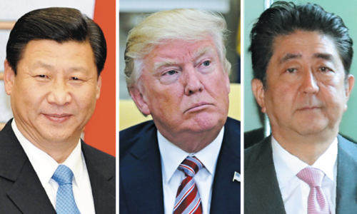 Pemimpin AS-Tiongkok dan Jepang mengadakan pembicaraan telepon tentang masalah RDRK - ảnh 1