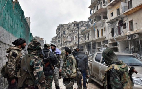 Suriah mengumumkan  perintah  gencatan senjata di bagian selatan - ảnh 1