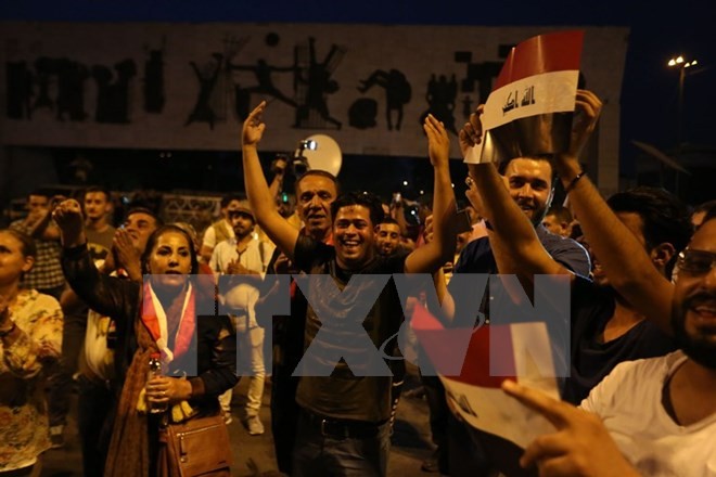 Perancis dan Iran  mengucapkan selamat kepada Irak  setelah kemenangan atas IS di kota Mosul - ảnh 1