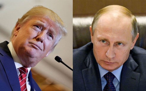 Presiden AS, Donald Trump memberikan penilaian tentang  pertemuan  antara dia dengan Presiden Rusia, Vladimir Putin sebagai indikasi positif - ảnh 1