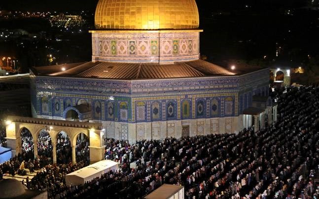 Israel untuk sementara menghentikan  ibadah sembahyang  di Masjid di Jerussalem - ảnh 1