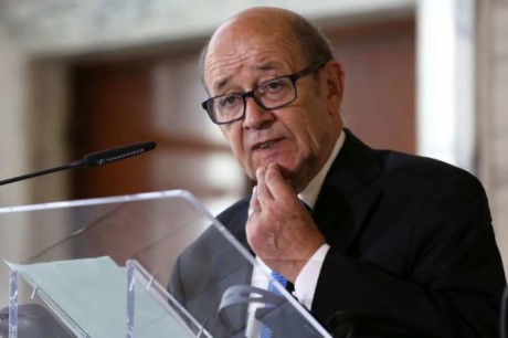 Perancis berseru kepada semua negara Arab supaya memecahkan krisis melalui dialog - ảnh 1