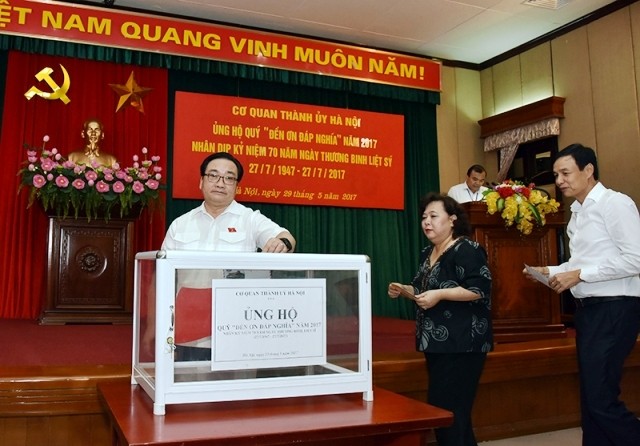 Aktivitas memperingati ultah ke-70 Hari Prajurit Disabilitas dan Martir Vietnam (27 Juli) - ảnh 1
