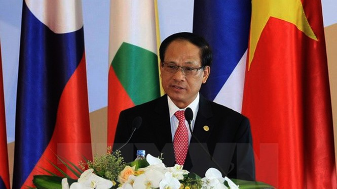 ASEAN berupaya keras menjadi pelopor dalam kecenderungan anti proteksi dagang - ảnh 1