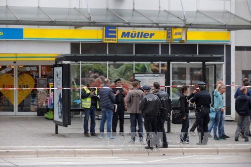 Jerman mengumumkan informasi tentang pelaku serangan di Hamburg - ảnh 1