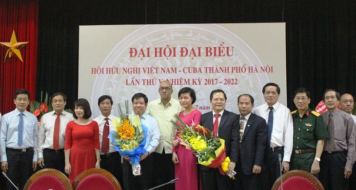 Kongres ke-5   Asosiasi Persahabatan Vietnam-Kuba kota Hanoi - ảnh 1