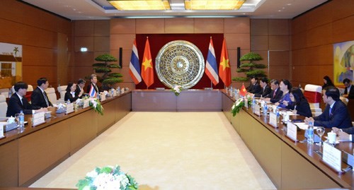 Ketua Dewan Legislatif Nasional Kerajaan Thailand  mengakhiri kunjungan resmi di Vietnam - ảnh 1