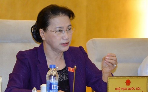 Komite Tetap MN Vietnam memberikan  pendapat tentang penyesuaian rencana modal anggaran keuangan pusat - ảnh 1