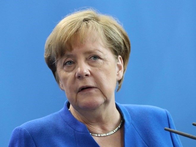 Kanselir Jerman, Angela Merkel menolak kemungkinan kerjasama dengan Partai AfD - ảnh 1