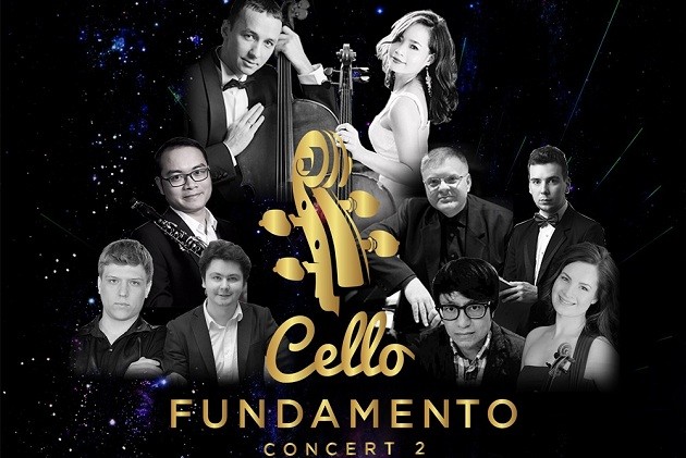 Program konser internasional Cello Fundamento Concert  2 menjanjikan  akan menaklukkan penonton Vietnam - ảnh 1