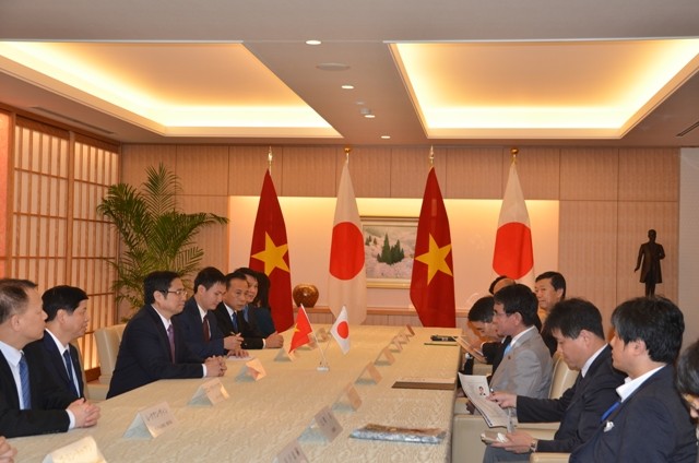 Vietnam dan Jepang menegaskan akan memperkuat kerjasama di banyak bidang - ảnh 2