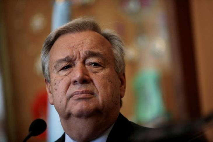 Sekjen PBB, Antonio Guterres merasa cemas tentang program  rudal dan nuklir RDRK - ảnh 1