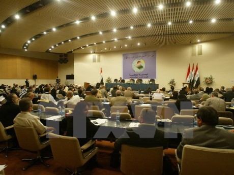 Parlemen Irak memberikan suara menentang referandum tentang kemerdekaan orang Kurdi - ảnh 1