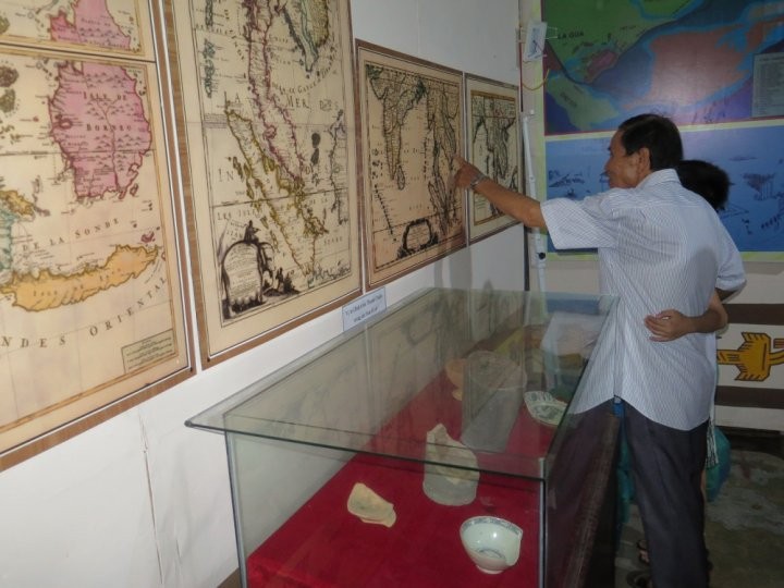 Situs peninggalan sejarah Kotamadya Thanh Chiem dan  lahirnya bahasa Vietnam yang ditulis dengan aksara Latin - ảnh 3
